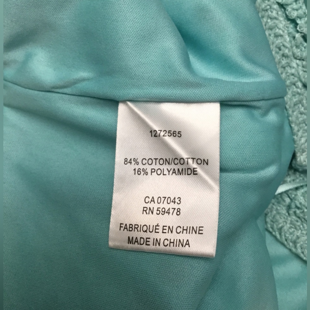 House of Harlow 1960 Aqua Crochet Maxi Dress - Picture 9 of 14